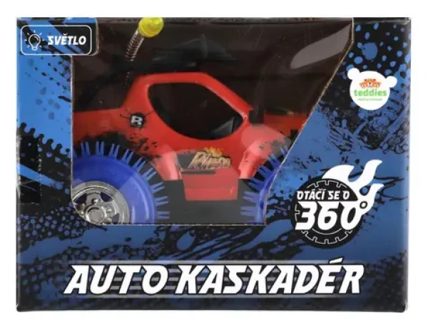 TEDDIES Auto kaskadérské na baterie