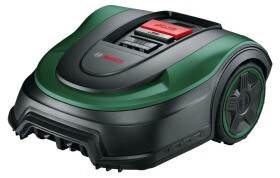 BOSCH Indego S+ 500 / Robotická sekačka / 18V / Li-ion / Záběr 19 cm / až 500 m2 / Výška sekání 30-50 mm (06008B0302)