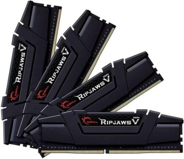 G.Skill Ripjaws V 128GB (4x32GB) 2666MHz / DDR5 / CL18 / DIMM / 1.20V (F4-2666C18Q-128GVK)