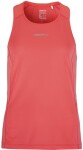 W Tílko CRAFT ADV Essence 2 - Běžecké tílko CRAFT ADV Essence 2 - růžové Velikost textilu: XL