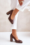 Lodičky na sloupku model 201728 Step in style 40