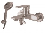 RAV Slezák - NIL - Vanový set s baterií, Metal Grey - lesklá NL154.5/1MGL NL154.5/1MGL