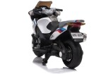 Mamido Dětská elektrická motorka XMX609 bílá