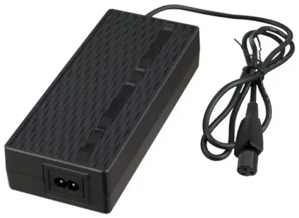 Akyga / Napájecí adaptér / 42V/2A / 84W / GX12 3-pin 9mm (AK-EV-11)