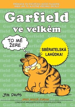 Garfield ve velkém Jim Davis
