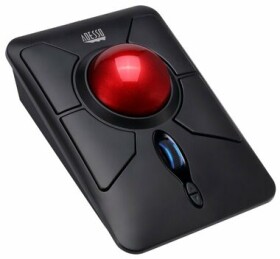 Adesso iMouse T50 černá / bezdrátová trackball myš / optická / 2.0" trackball / 4800DPI / 7 tlačítek / 2.4GHz (iMouse T50)