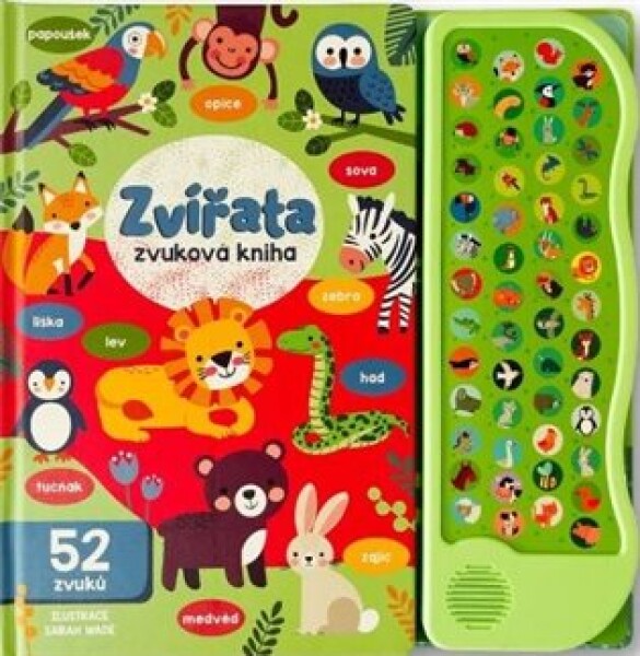 Zvířata - zvuková kniha