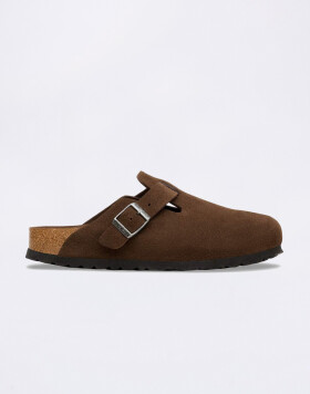 Birkenstock Boston Soft Footbed Suede Leather Carafe Tonal FB 39