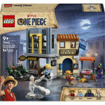 LEGO LEGO® ONE PIECE 75642 Souboj s kapitánem Smokerem