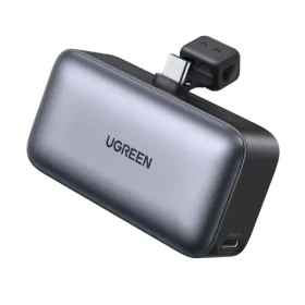 Ugreen Nexode PB503 šedá / Powerbanka / 5000mAh / 20W / USB-C (35338)