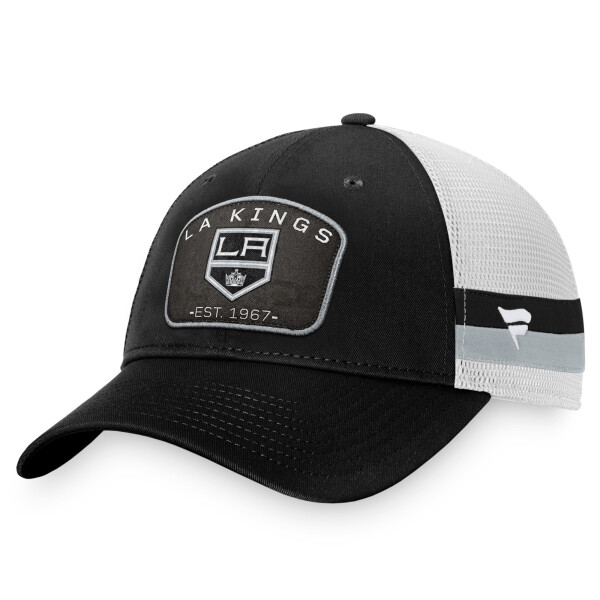 Fanatics Pánská kšiltovka Los Angeles Kings NHL Fundamental Structured Trucker