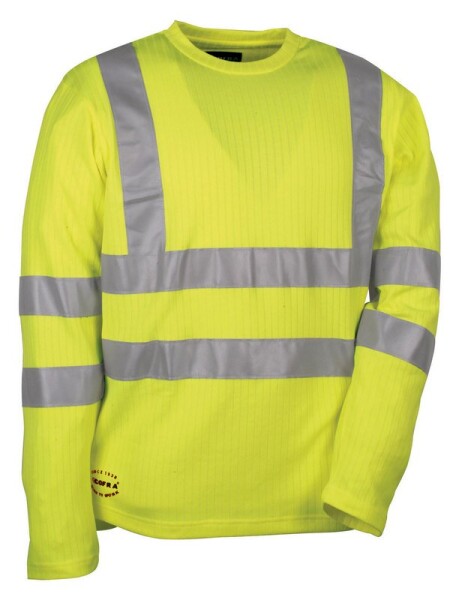 Reflexní mikina COFRA NEW SKITTLE žlutá velikost L (CASKITTLE_00_L-B)