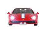 RASTAR Auto na dálkové ovládání R/C LaFerrari Aperta 1:14 Rastar červené