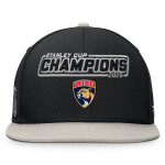 Fanatics Pánská kšiltovka Florida Panthers NHL 2025 Stanley Cup Champions Snapback Hat - Black