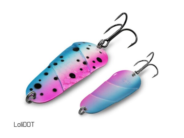 Delphin Plandavka Stepz StripScale - 10g LoliDOT Hook #2,Delphin Plandavka Stepz StripScale - 10g LoliDOT Hook #2