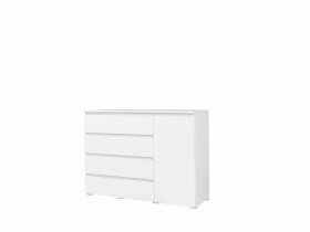 FRONTI Komoda COSMO C05 Bílá (zbývá 8 ks)