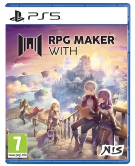 NIS America RPG Maker WITH / Hra pro PS5 / Tvorba RPG / Angličtina (PS5)