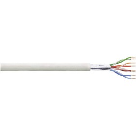 Digitus ACU-4611-305 ASSNET250 CAT 6 U-UTP instalační kabel, drát, délka 305 m, Papírový box, AWG 23/1, PVC barva šedá