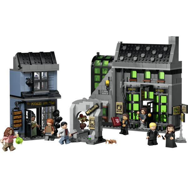 LEGO LEGO® Harry Potter™ 76471 Kouzelnické obchody v Obrtlé ulici