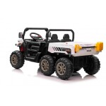 Mamido Elektrické autíčko Farmer Truck Speed 900 bílé