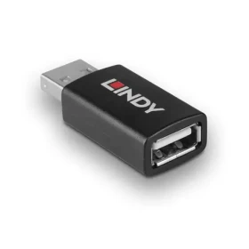 Lindy 71263 černá / USB datový blokátor / USB-A - USB-A / USB 2.0 (71263)