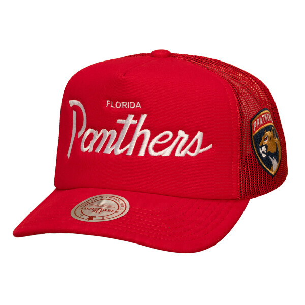 Mitchell & Ness Pánská kšiltovka Florida Panthers NHL Head Coach Trucker