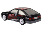 Mamido Sportovní autíčko na dálkové ovládání R/C 1:24 s vyměnitelnými koly černé