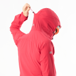 Dámská softshellová bunda MOUNTAIN EQUIPMENT Squall Hooded Jacket Capsicum red