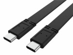 Akasa AK-CBUB60-10BK kabel černá / USB-C 3.2 kabel / 1m (AK-CBUB60-10BK)