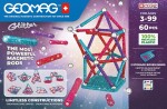 Geomag Glitter Recycled 60 dílků - Geomag