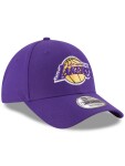 New Era Dětská kšiltovka Los Angeles Lakers NBA Team Logo 9FORTY Adjustable Fialová (YOUTH)