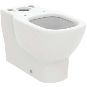 IDEAL STANDARD - Tesi WC kombi mísa, vario odpad, AquaBlade, matná bílá T0082V1