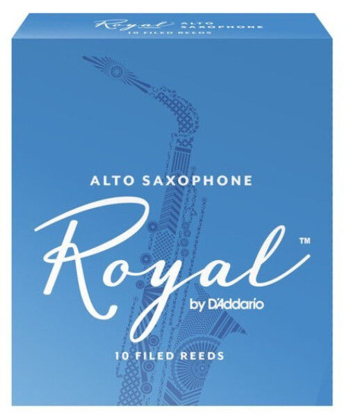 Rico RJB1035 Royal - Alto Sax 3.5 - 10 Box