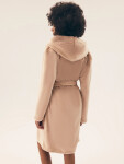 Dámský župan 42877 Brid beige - HENDERSON béžová XL/XXL