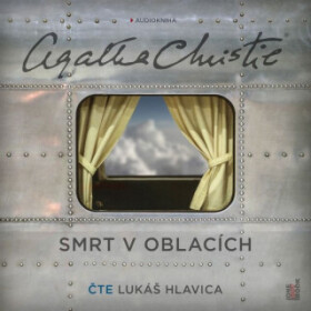 Smrt v oblacích - Agatha Christie - audiokniha