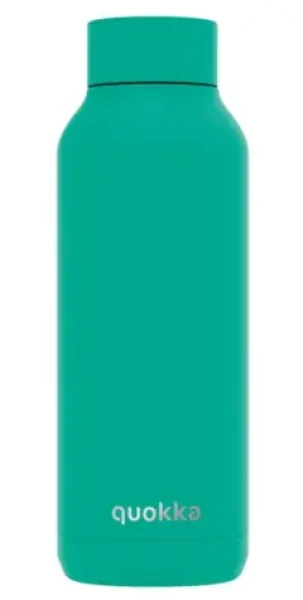 Quokka Nerezová termoláhev Solid Powder tyrkysová 510 ml (Q11693)