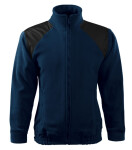 Jacket Hi-Q fleece unisex námořní modrá S