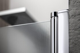 AQUALINE - PILOT otočné sprchové dveře dvojkřídlé 900 PT092