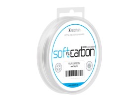 Delphin Fluorocarbon Soft 100% 0,234mm 4,29kg 50m