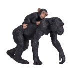 Šimpanz s mládětem