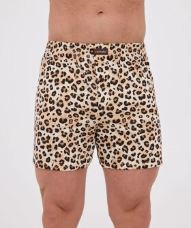 Boxerky Cornette Classic 011/181 3XL-5XL hnědá 3XL