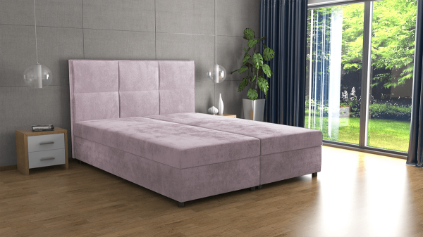 FRONTI Postel FIFI 140x200 růžová