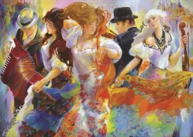 ANATOLIAN Puzzle Duhové město