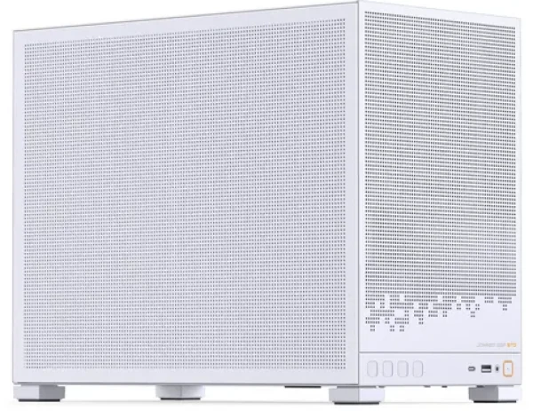 Jonsbo D32 STD Mesh bílá / mATX / Mini skříň / mřížkovaný panel (D32 STD MESH WHITE)