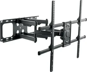 Schwaiger nástěnný držák TV černá / Nástěnný držák pro TV / 50" - 90" / VESA 800x600 / max 75 kg / naklápěcí, otočný (LWHD9075513)