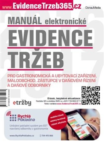 Manuál elektronické evidence tržeb