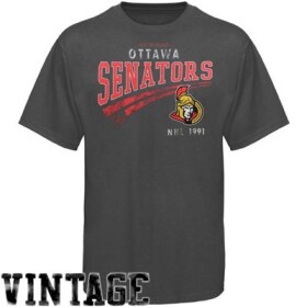 Old Time Hockey Pánské Tričko Ottawa Senators Knuckles Velikost: S