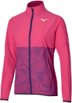 Běžecká bunda Mizuno Charge Printed Jacket 62GEB20266 Velikost textilu: M