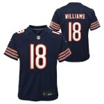 Nike Dětský dres Chicago Bears NFL Caleb Williams #18 Game Navy (YOUTH)