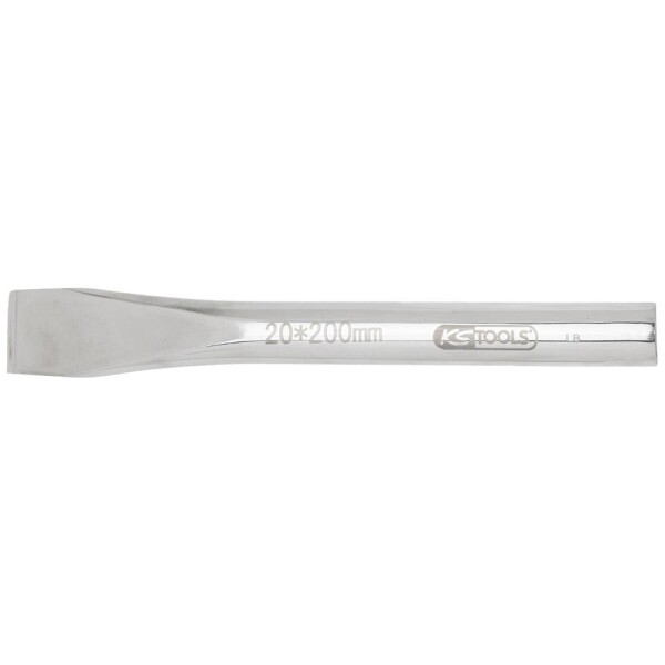 KS Tools Ploché dláto Z NEREZOVÉ OCELI, 26 x 400 mm 9643106